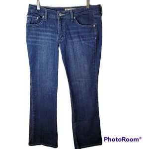 Levi's 518 Jeans Womens Size‎ 30x30 Blue Boot Cut Superlow